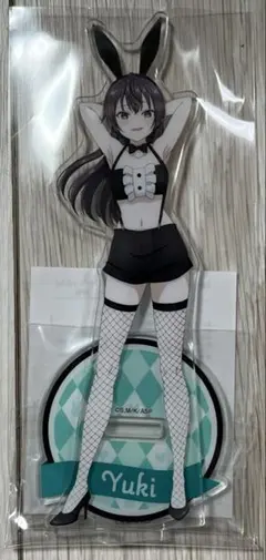 ロシデレ Reバース バニー 有希 NBP Reバース ロシデレ RRR+私服 有希 と、RRRバニーガールアーリャ