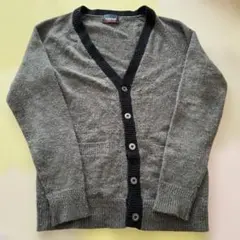 NICOLE CLUB FOR MEN グレーカーディガン