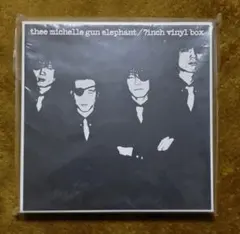 2025年最新】thee michelle gun elephant 7inch vinyl BOXの人気