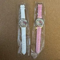 ハローキティ 腕時計 2本セット　ジャンク品