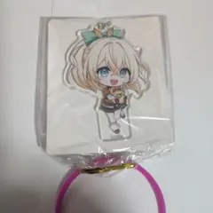 秘密結社 holoX 風真いろは デフォルメアクリルボールチェーン GIGO