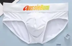 ☆AussieBum／Mサイズ／ローライズブリーフ（ビキニ）