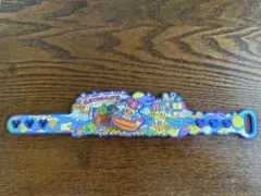 ディズニーカプセルトイ　カラフルリストバンド　シンドバット