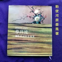 希少品IKEBANA graphic 池坊専永著 藤原幽竹著いけばな技法書 - メルカリ
