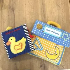 布絵本　Book of Shapes 知育玩具