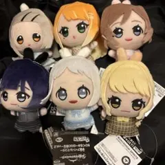 学園アイドルマスター ちびぐるみ～GiGO限定～ 6点セット