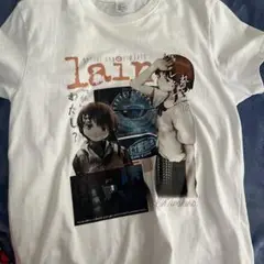 レインy2k グランジ　アニメTシャツlain 激レア