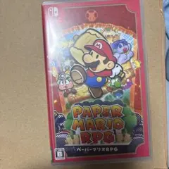 Nintendo Switch ペーパーマリオRPG ソフト