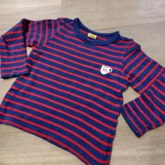 moujonjon ストライプ Tシャツ 90　長袖