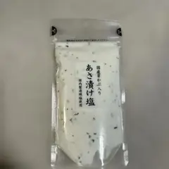 あさ漬け塩 国産芽かぶ入り 170gのサムネイル