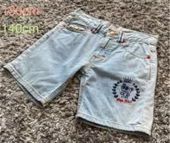 Angel Blue デニムショートパンツ SS（135cm）used