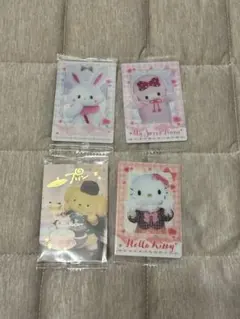 サンリオウエハース　カード4枚セット