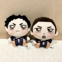 ハイキュー ちょぴぬいぷち④ 全種セット - メルカリ