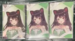 戌亥とこ 3枚セット チェキ風カード　にじさんじ チェキ 7周年