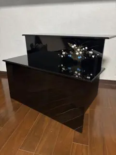 黒塗り後飾り 蒔絵入り 黒塗り 経机 仏具 YMS ジャクセングループ