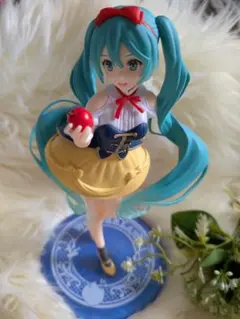 初音ミク フィギュア 白雪姫 シンデレラ ラプンツェル 5点セット 初音ミク フィギュア 白雪姫 シンデレラ ラプンツェル 5点セット