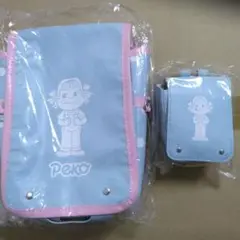 新品未使用　不二家　ペコちゃん　ランドセル　セット