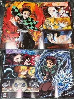 ジャンプ本誌 鬼滅の刃 カラーイラスト扉絵切り抜き - メルカリ