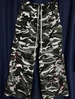 RYE CHASIN カモカーゴパンツ　迷彩　Mのサムネイル