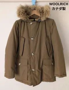 WOOLRICH　アークティックパーカ　ダウン　カナダ製　タグあり
