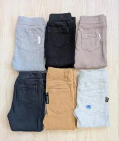 ベビー レギンス パンツセット 90