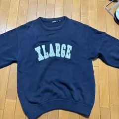 XLARGE ネイビー　ニットのサムネイル
