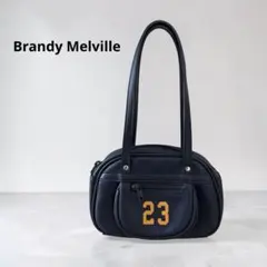 Brandy Melville ブランディーメルビル　ハンドバック　ネイビー