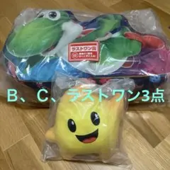 一番くじ ザ・スーパーマリオギャラクシー・ムービー　ラストワン賞 Ｂ賞Ｃ賞