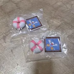 ディズニー　カプセルトイ　うきわまん　22 個セット