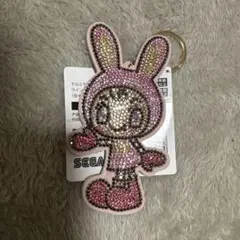 ナルミヤキャラクターズ ラインストーンデコキーホルダー ベリエちゃん メゾピアノのサムネイル