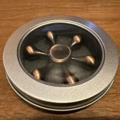 美品　ハンドスピナー 水道 ブロンズ色