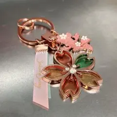ミニー 桜 キーホルダー 東京ディズニーリゾート