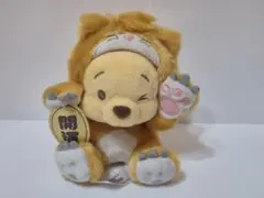 香港ディズニー 旧正月 春節 2026 プーさん ぬいぐるみキーチェーン