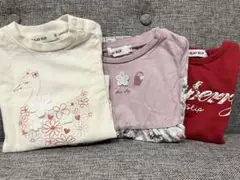 【お買得！】SLAP SLIP 春服女の子3点セット80-90cm