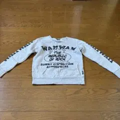 WAMWAM 子供服　長袖トレーナー　140
