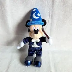 ミッキー　ぬいぐるみバッジ