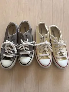 CONVERSE オールスター スニーカー 2足セット　24センチ