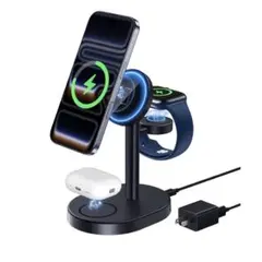 【新品未開封】3in1ワイヤレス充電器 iPhone AirPods
