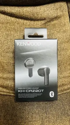 KENWOOD KH-CRZ20T ワイヤレスイヤホンのサムネイル