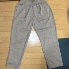 HALHAM ストライプ イージーパンツ Sサイズのサムネイル