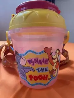 ディズニー　ポップコーンバケット　プーさん