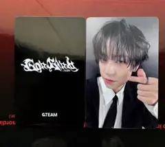 &team TAKI タキ　「Go in Blind」 香港サイン会　トレカ