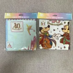 ディズニーランド40周年　ウォッシュタオル　縦35㎝×横34㎝