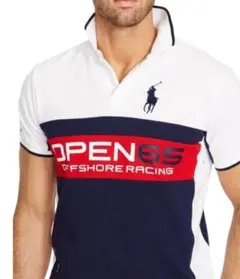 【美品】POLO RALPH LAUREN ビッグポニーコットンポロシャツ XL
