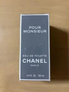 CHANEL Pour Monsieur 100ml 香水　未開封