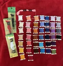 ファッションカラー刺繍糸 まとめ売り
