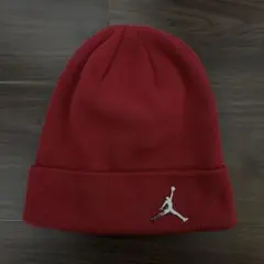JORDAN ニット帽 ビーニー ボルドー