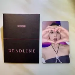 BLACKPINK DEADLINE トレカ ジス JISOO