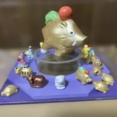 【希少品】Dr.コパ　干支　風水　開運　置物