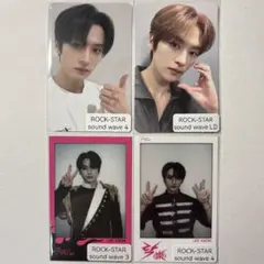 StrayKids リノ 樂star soundwave ラキドロ 店舗特典